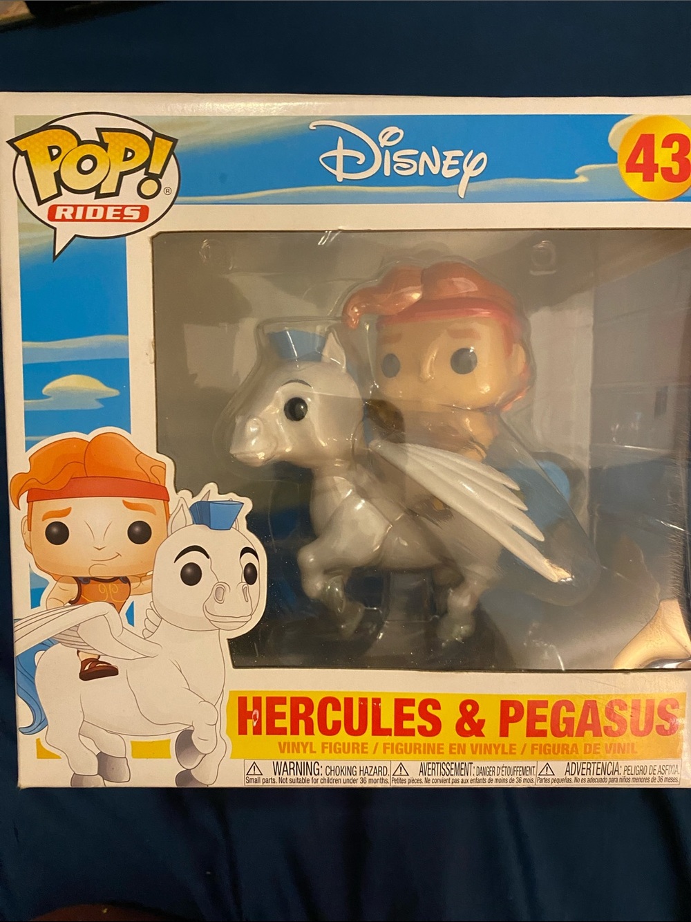 NIB Funko Hercules & Pegasus